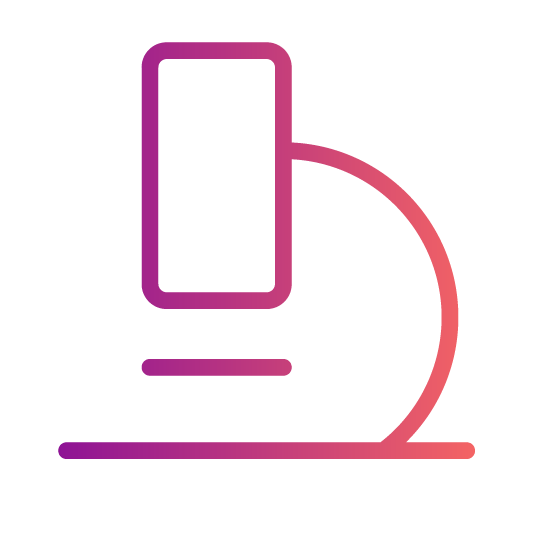 microscope icon