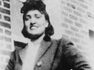 black and white photo of Henrietta Lacks