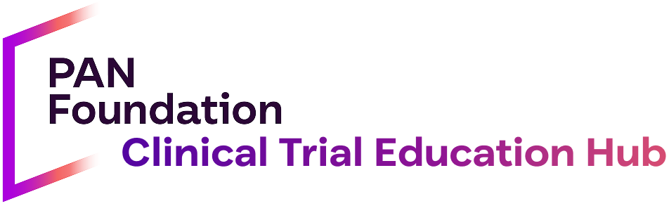 pan foundation clinical trials logo