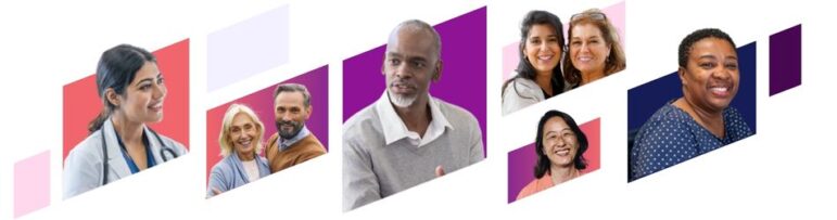 collage of patient and provider faces