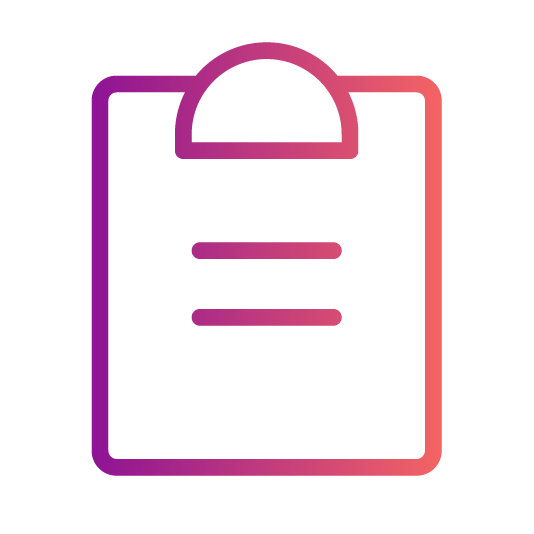 icon clipboard